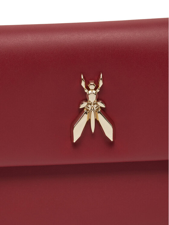 Patrizia Pepe Ročna torba Patrizia Pepe CB5460/L011 Bordo rdeča