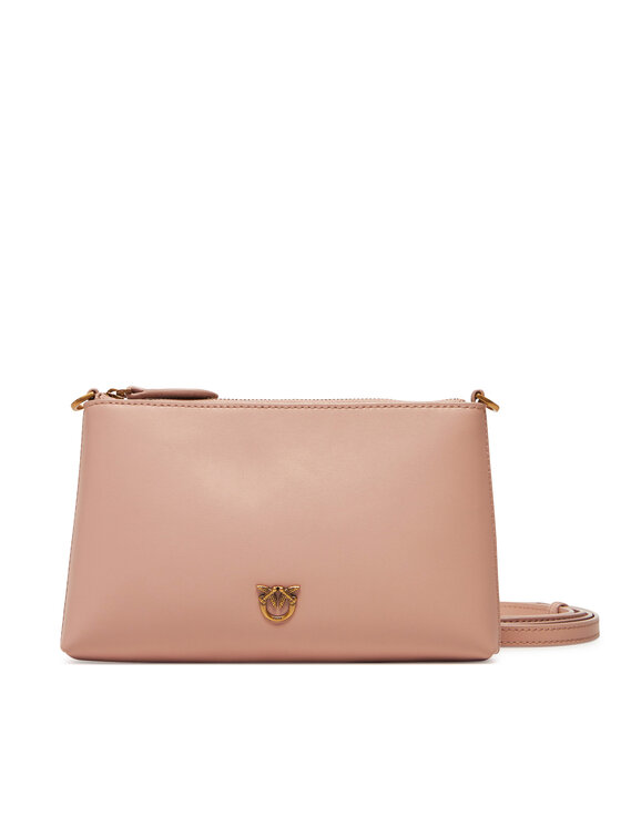 PINKO Kabelka PINKO Flat Horizontal Mini PE 25 PCPL 104277 A0F1 Ružová