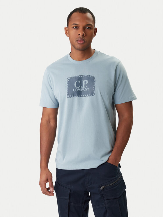 C.P. Company C.P. Company Camiseta 20CMTS723A005100W Azul Regular Fit