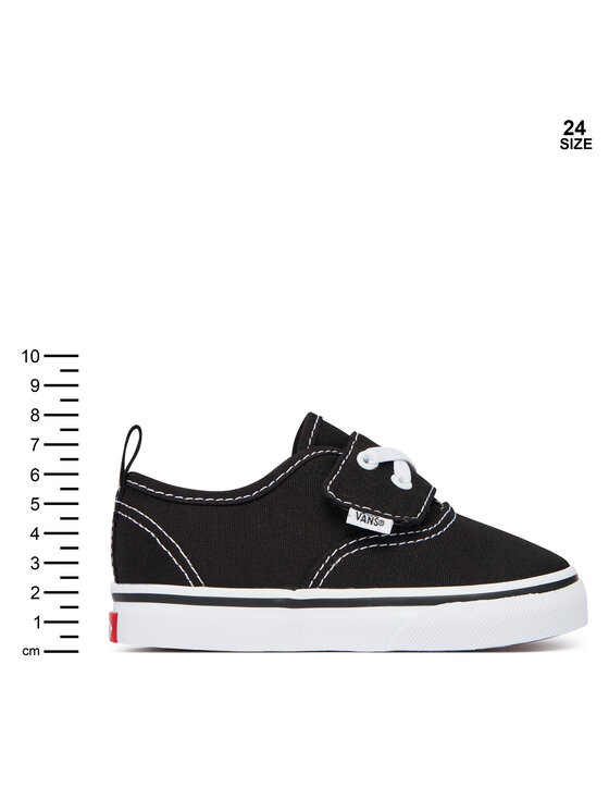 Vans Scarpe sportive Vans Authentic Elastic V VN000EENBLA1 Nero