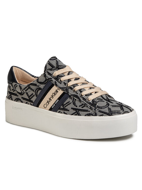 Calvin Klein Sneakers Calvin Klein Jinjer B4E7955 Blu scuro