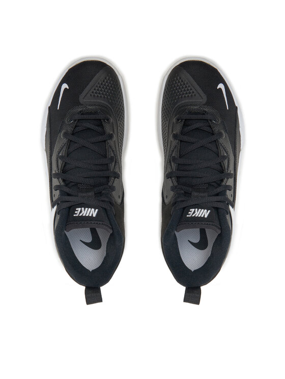 Nike Halové topánky Nike Zom Hyperset 2 FQ7070 001 Čierna