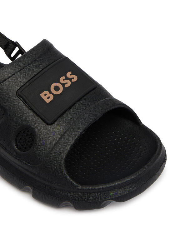 BOSS Sandały BOSS J52813 S Czarny