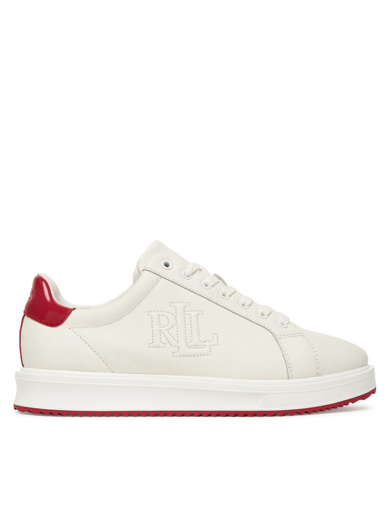 LAUREN RALPH LAUREN Laisvalaikio batai LAUREN RALPH LAUREN 802959226003 Balta