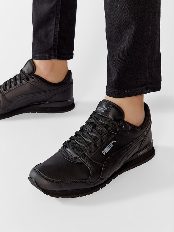 Puma Sneakersy Puma St Runner V3 L 384855 11 Czarny