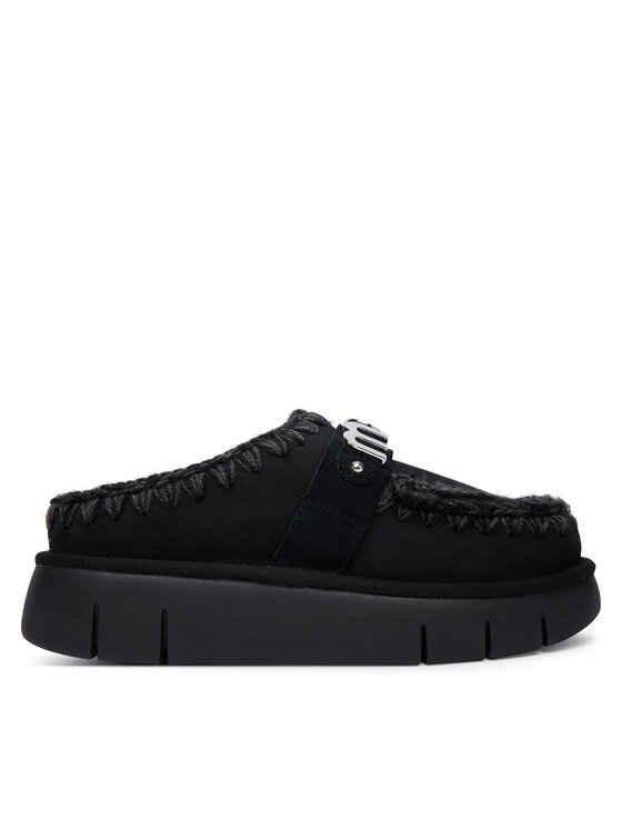 Mou Śniegowce Mou Bounce Clog FW531001A Czarny
