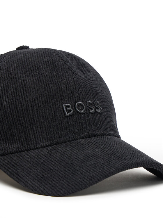 BOSS Kapa s šiltom BOSS 50544383 Črna