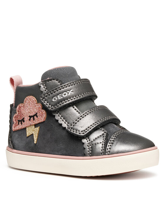 Geox Sneakersy Geox B Gisli B561MD 022NF C9002 S Sivá