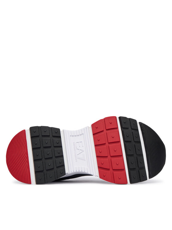 EA7 Emporio Armani Снікерcи EA7 Emporio Armani X8X236 XK424 MZ199 Чорний