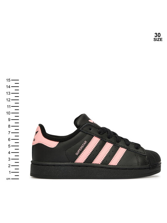 adidas Снікерcи adidas Superstar II C JP9445 Чорний