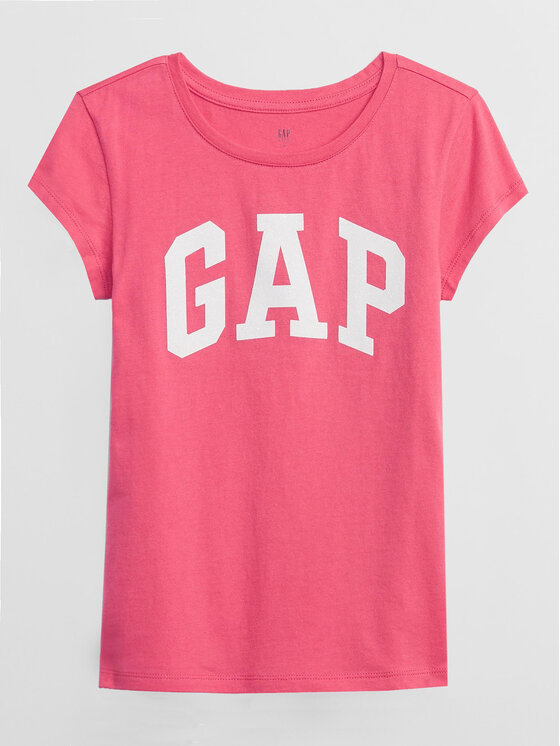 Gap Gap Футболка 460525-05 Рожевий Regular Fit
