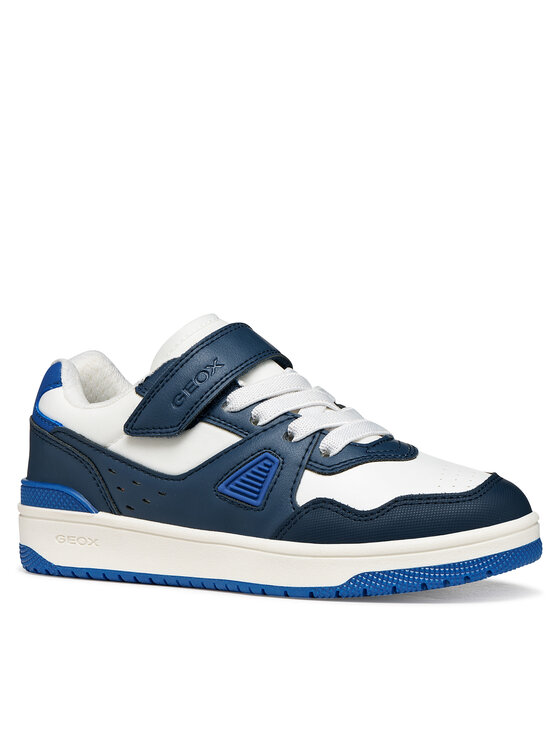 Geox Sneakersy Geox J Washiba Boy J65LQA 054FU C4211 S Granatowy