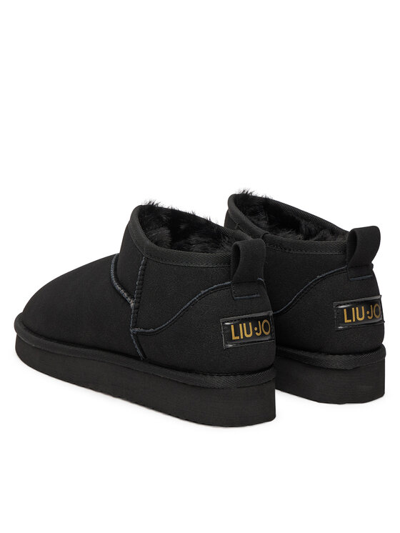 Liu Jo Snehule Liu Jo Mini Jil 4F5001 TX505 S Čierna