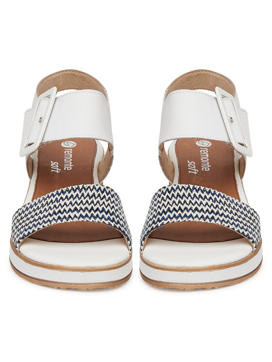 Remonte Sandalias Remonte D6453-80 Blanco