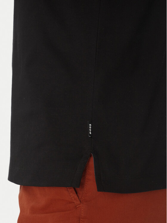 BOSS BOSS Футболка H-Tessler 199 50531793 Чорний Slim Fit