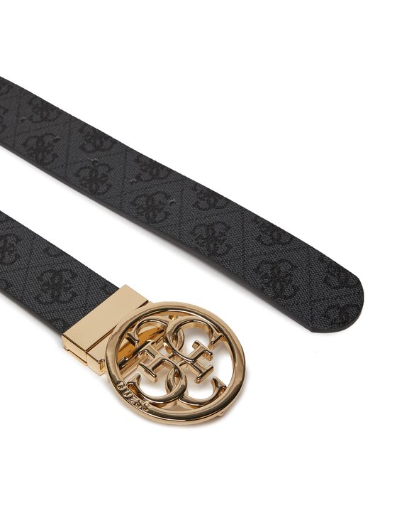 Guess Жіночий ремінь Guess Noelle BW9166 P4235 Чорний