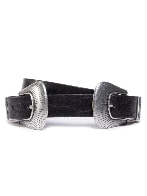 Pepe Jeans Curea de Damă Pepe Jeans Sasha Belt PL020782 Negru