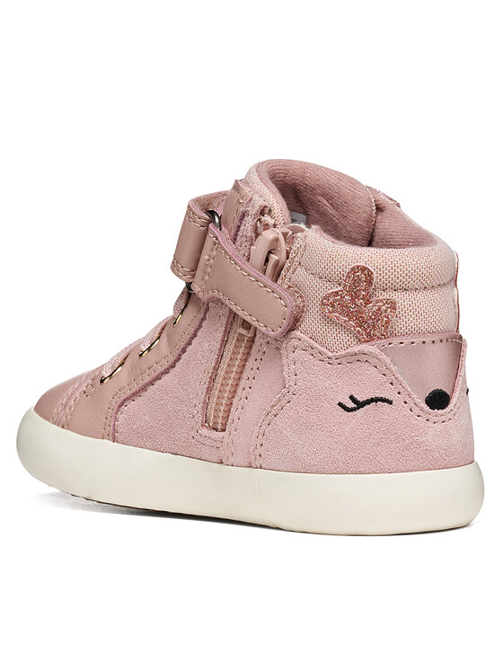 Geox Laisvalaikio batai Geox B Gisli Girl B661MA 022BC C8014 M Rožinė