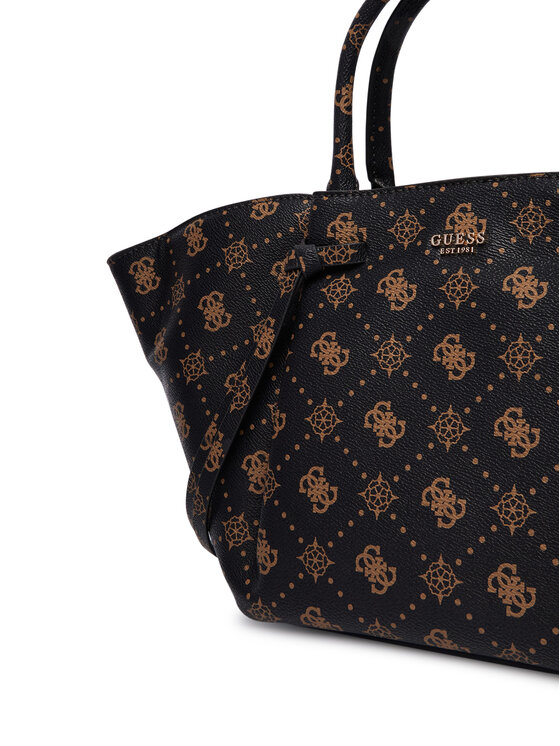 Guess Дамска чанта Guess Allegra HWGP24 89060 Черен