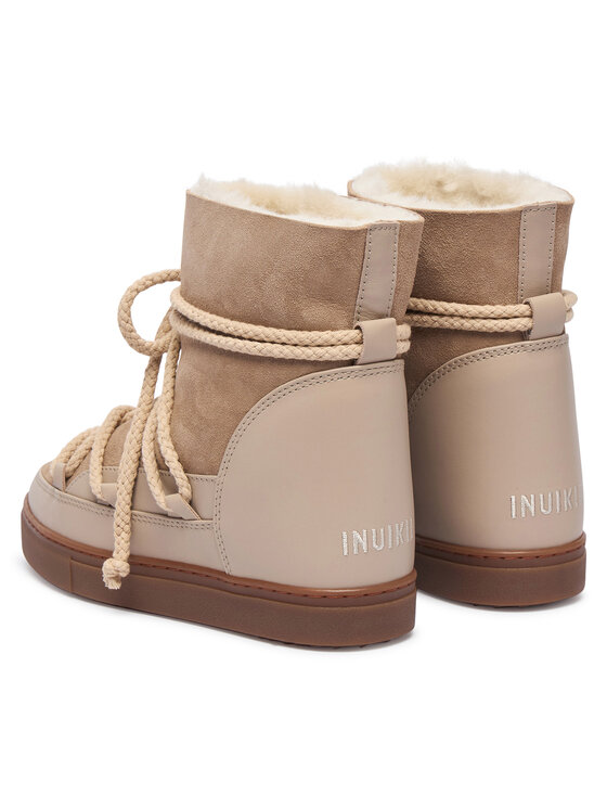 Inuikii Апрески Inuikii Classic Wedge 1001.004.0042 Бежов