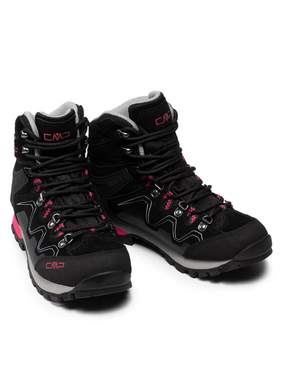 CMP Трекінгові черевики CMP Athunis Mid Wmn Trekking Shoe Wp 31Q4976 Чорний