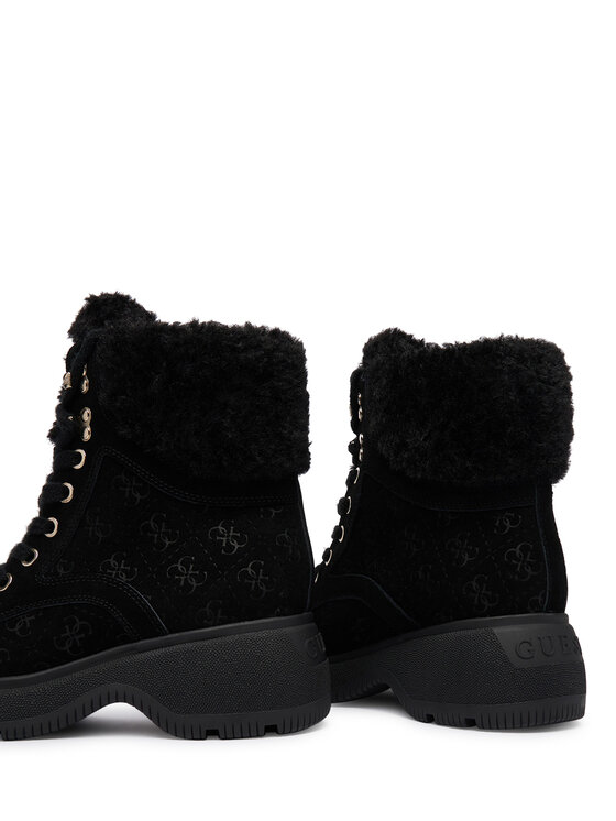 Guess Auliniai batai Guess FLFVIK SUE10 Juoda