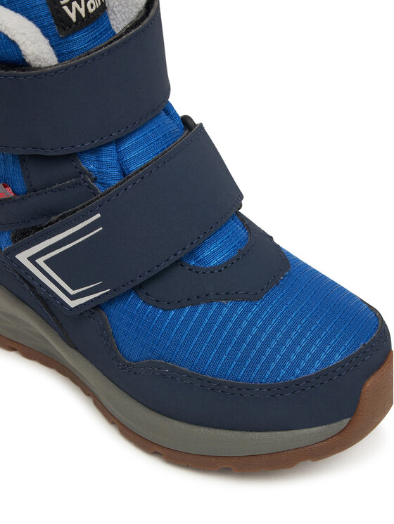 Jack Wolfskin Sniega zābaki Jack Wolfskin Polar Bear-b Texapore Mid Vc K A62144 Zils