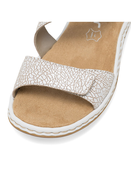 Rieker Sandale Rieker 659C7-81 Alb
