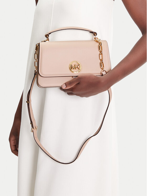 MICHAEL Michael Kors Kabelka MICHAEL Michael Kors Delancey 30T4GD8S6L Růžová