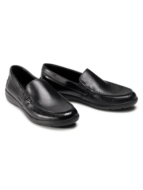 Geox Lordsy Geox U Leitan E U043QE 00085 C9999 Czarny