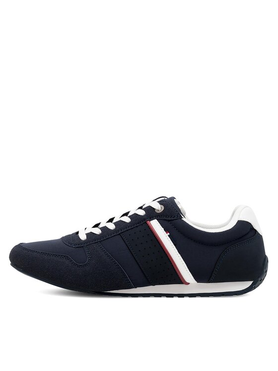 Lanetti Sneakers Lanetti MP07-01378-01 Blu scuro