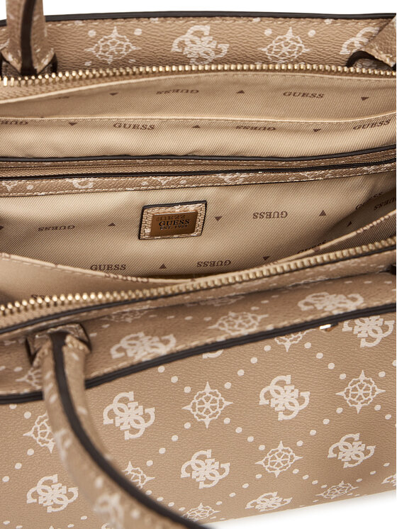 Guess Geantă Guess Silia HWGP98 90220 Bej