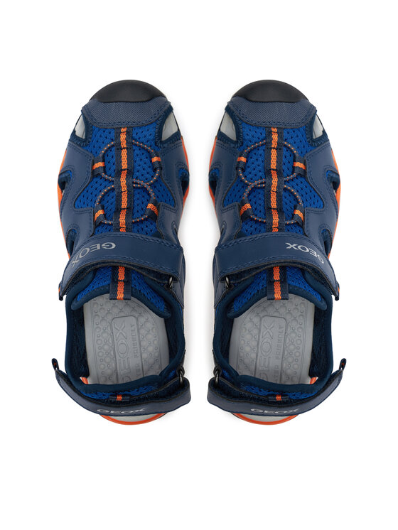 Geox Sandále Geox J Borealis Boy J450RC 014BU C0685 S Modrá