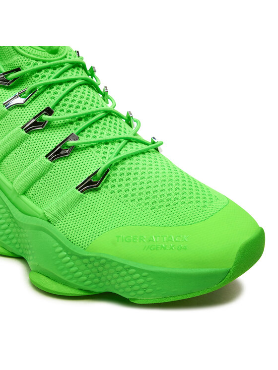 Plein Sport Сникърси Plein Sport SADS USC0518 STE003N Зелен