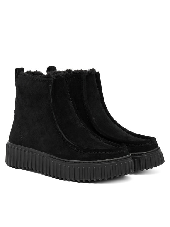 Clarks Botines Clarks Torhill Cozy 26182910 Negro