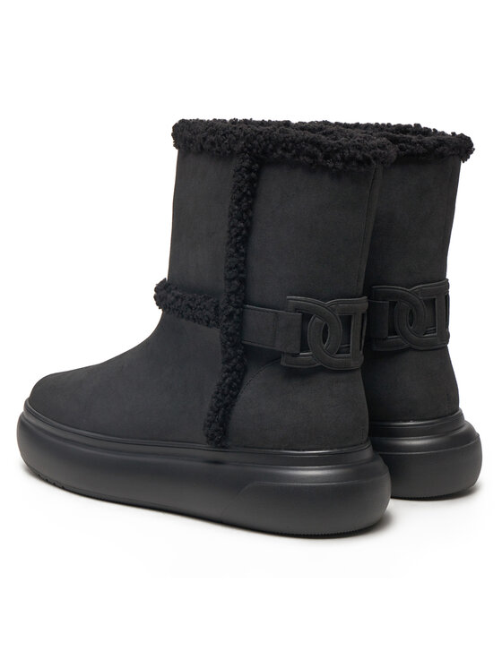 TWINSET Snehule TWINSET 242TGT190 Čierna