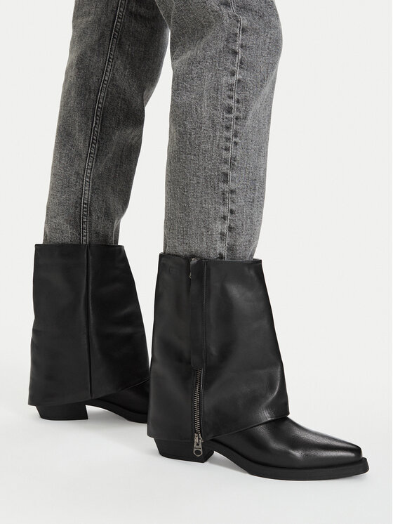 G-STAR Škornji G-Star Raw EO-YAGMUR-25FW30 Črna