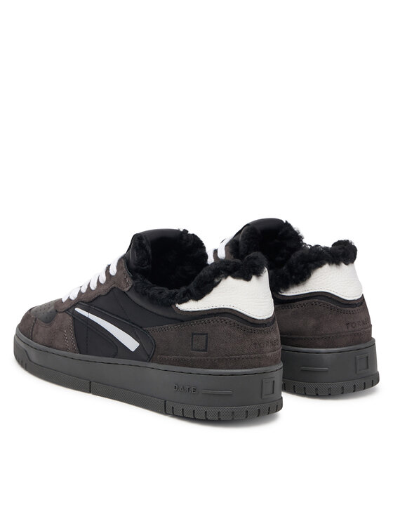 D.A.T.E. Sneakersy D.A.T.E. Torneo M451-TPF-CA Czarny
