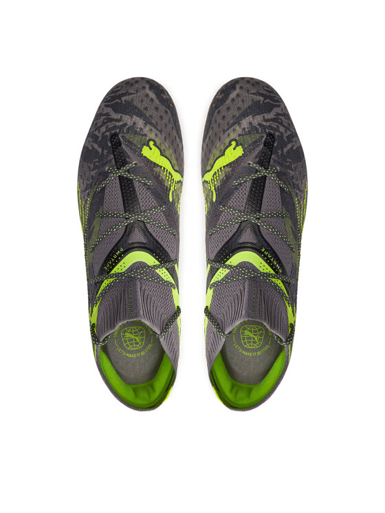 Puma Boty na fotball Puma Future 7 Ultimate Rush Fg/Ag 107828-01 Šedá