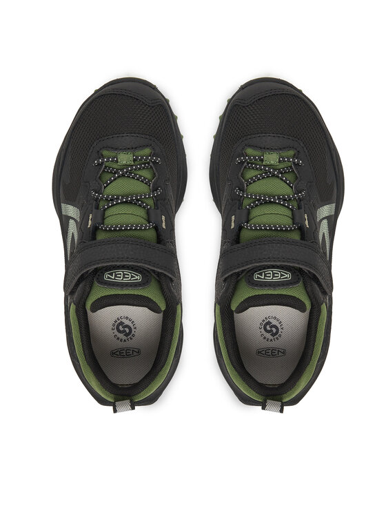 Keen Трекінгові черевики Keen Zionic Wp 1031247 Чорний