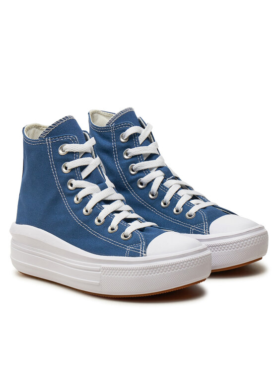 Converse Scarpe da ginnastica Converse Chuck Taylor All Star Move Platform A09395C Blu