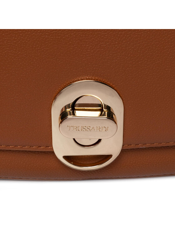 Trussardi Сумка Trussardi Boston Shoulder Md 75B01002 Коричневий