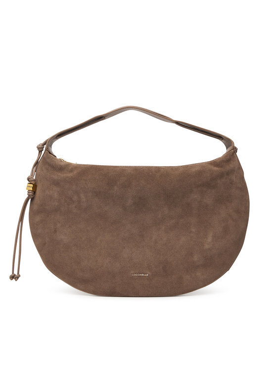 Coccinelle Сумка Coccinelle VCB Coccinellethess Suede Bim E1 VCB 13 01 01 Темно-бежевий