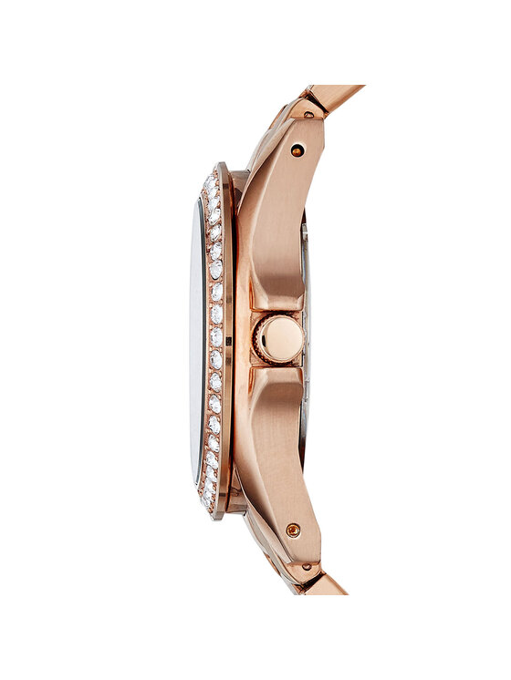 Fossil Pulkstenis Fossil Riley ES2811 Rozā