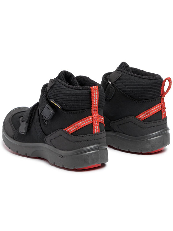 Keen Pārgājienu apavi Keen Hikeport Mid Strap Wp 1021966 Melns