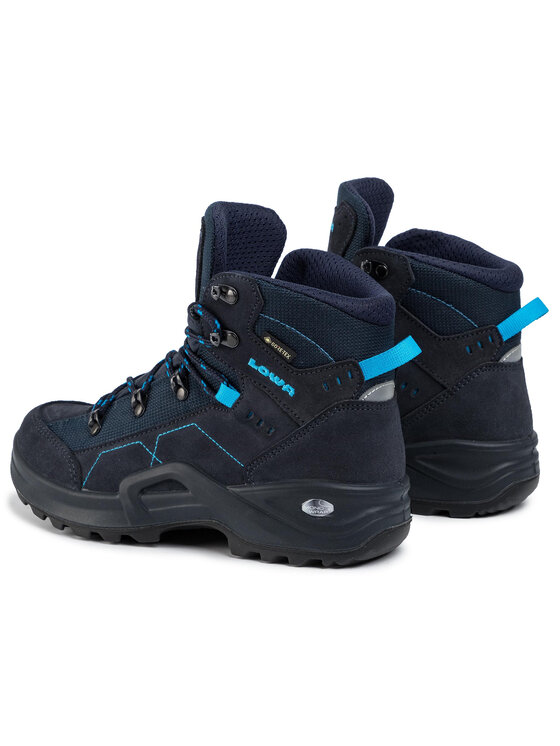 Lowa Turistiniai batai Lowa Kody III Gtx Mid Junior GORE-TEX 350099 Tamsiai mėlyna