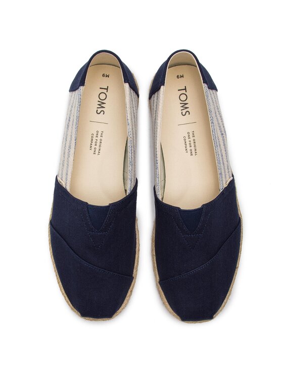 Toms Alpargatas Toms Classic 10013553 Azul marino