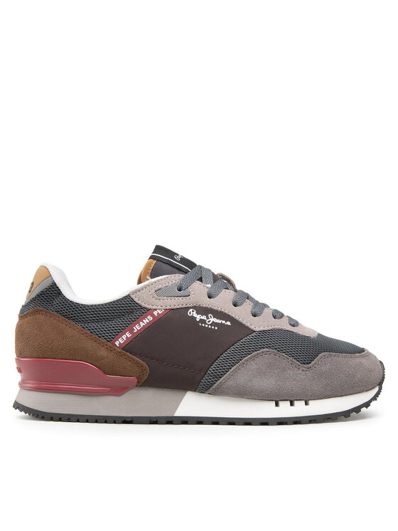 Pepe Jeans Sneakers Pepe Jeans London One Tonal PMS30873 Gri
