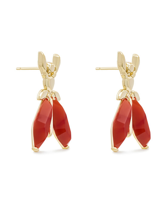 Patrizia Pepe Обици Patrizia Pepe CJ9340/M006-R877 Оранжев