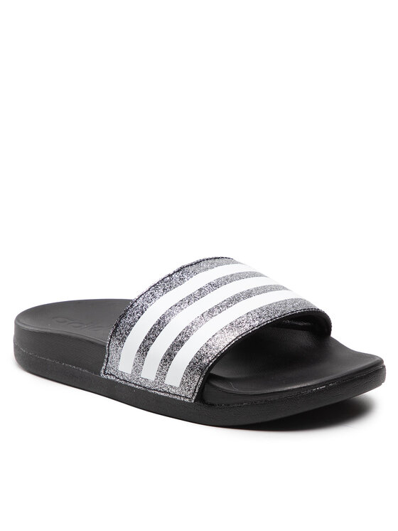 adidas Шльопанці adidas adilette Comfort K FY8836 Срібний